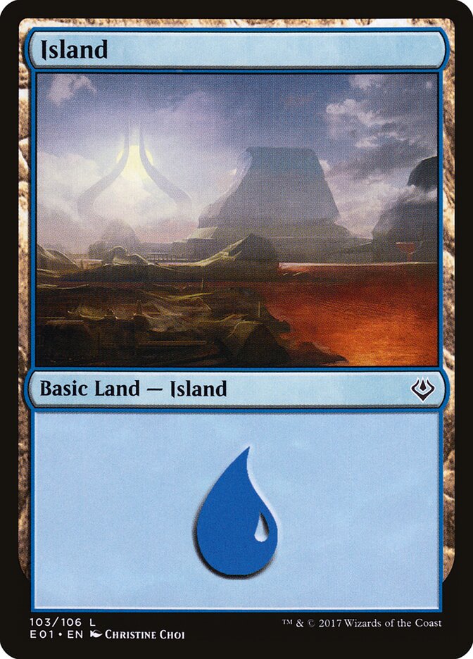 Island — Archenemy: Nicol Bolas 103/106