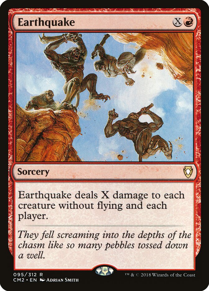 Earthquake — Commander Anthology Volume II 95/312