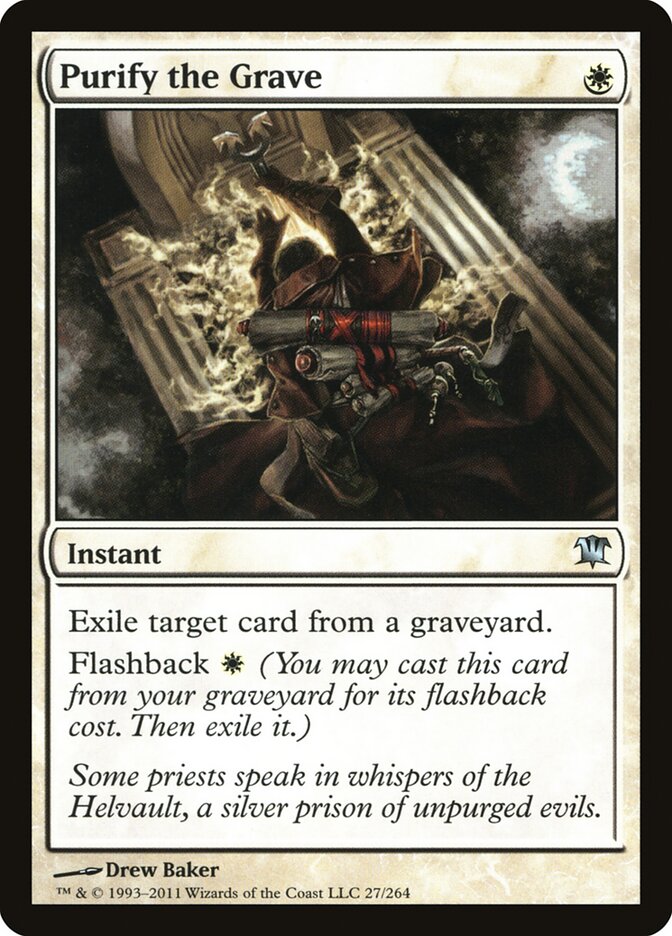 Purify the Grave — Innistrad 27/264
