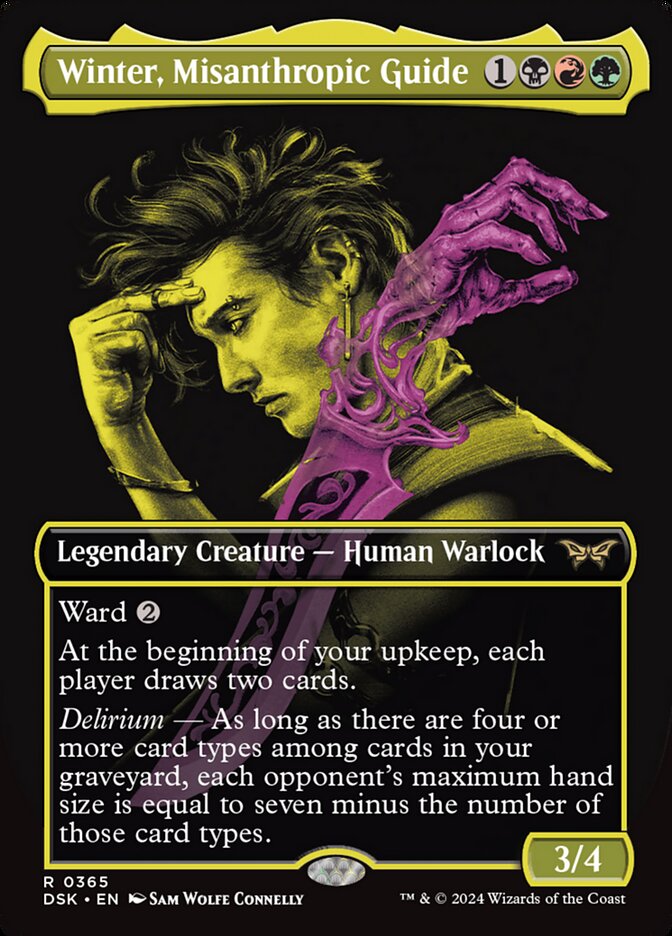 Winter, Misanthropic Guide — Duskmourn: House of Horror 365/419