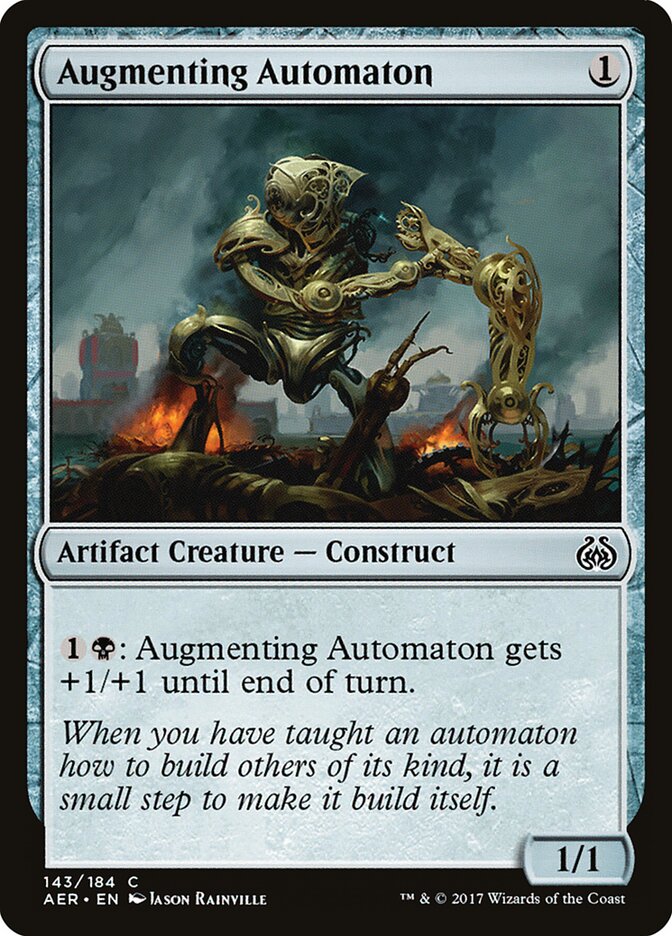 Augmenting Automaton — Aether Revolt 143/194