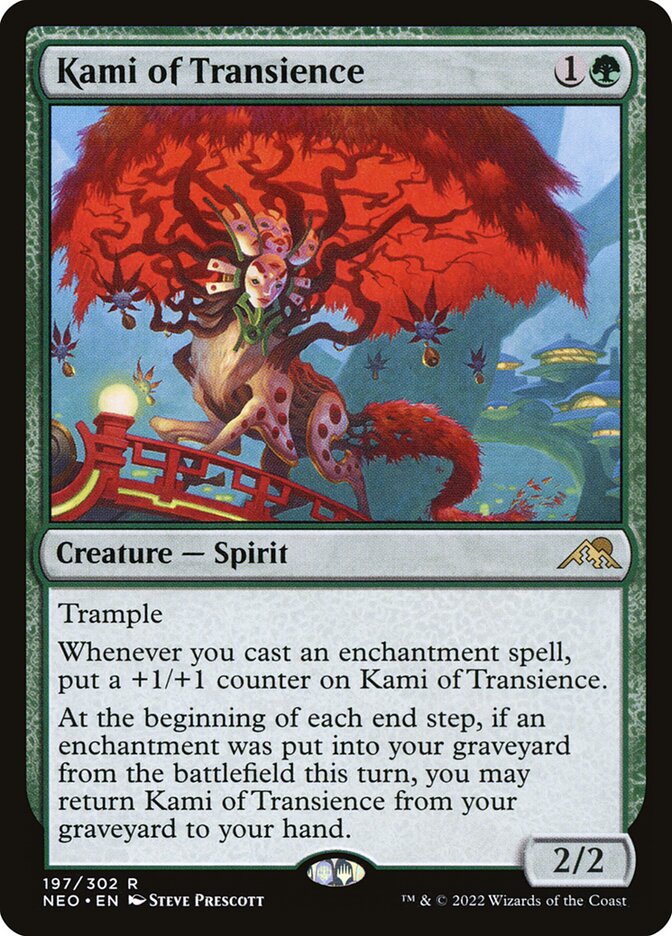 Kami of Transience — Kamigawa: Neon Dynasty 197/531