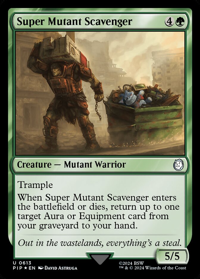 Super Mutant Scavenger — Fallout 613/1068