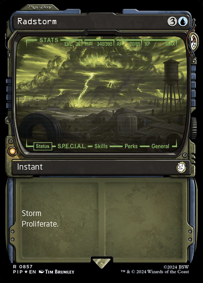 Radstorm — Fallout 857/1068