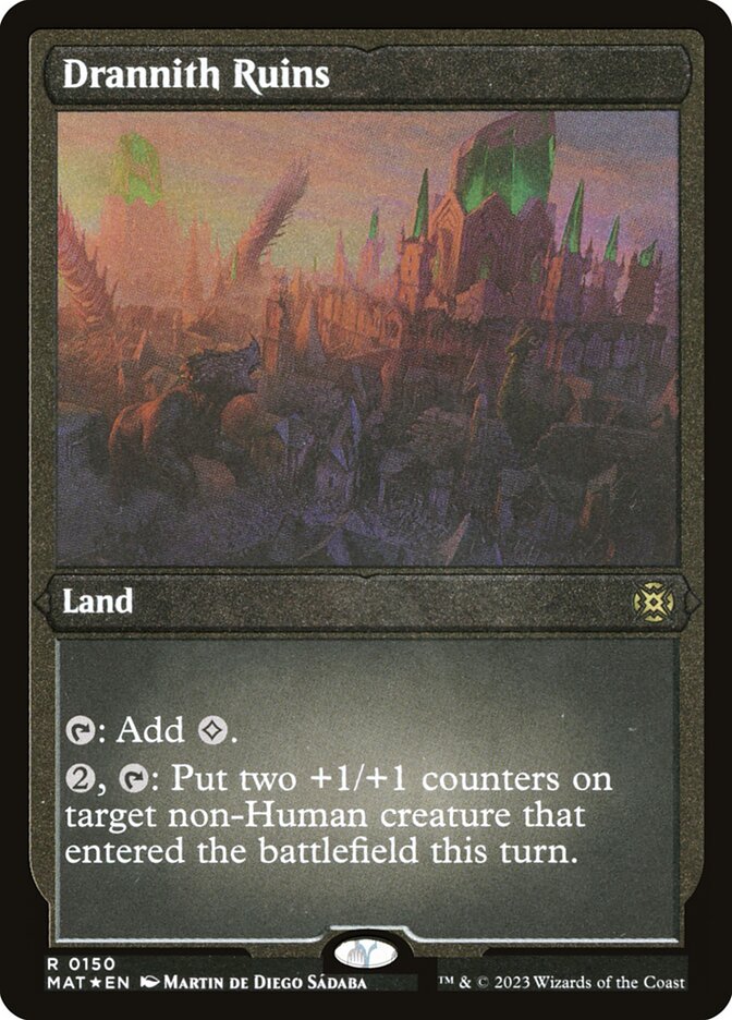 Drannith Ruins — March of the Machine: The Aftermath 150/230