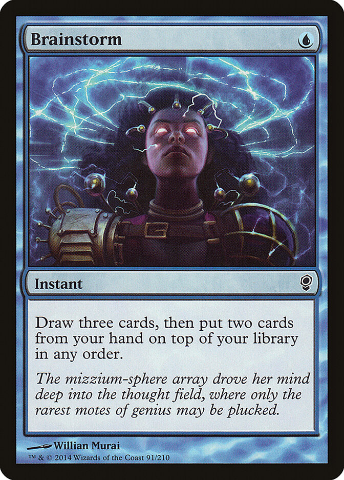 Brainstorm — Conspiracy 91/210