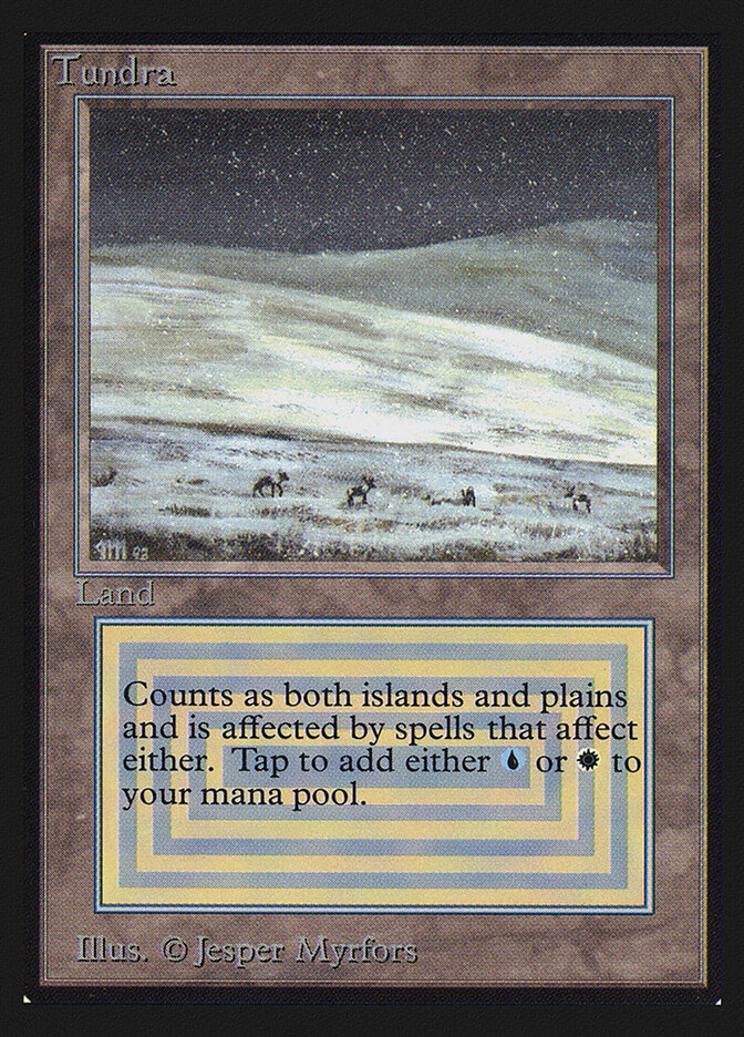 Tundra — Collectors' Edition 285/302