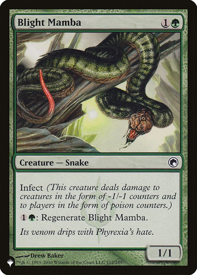 Blight Mamba — The List SOM-112/5581