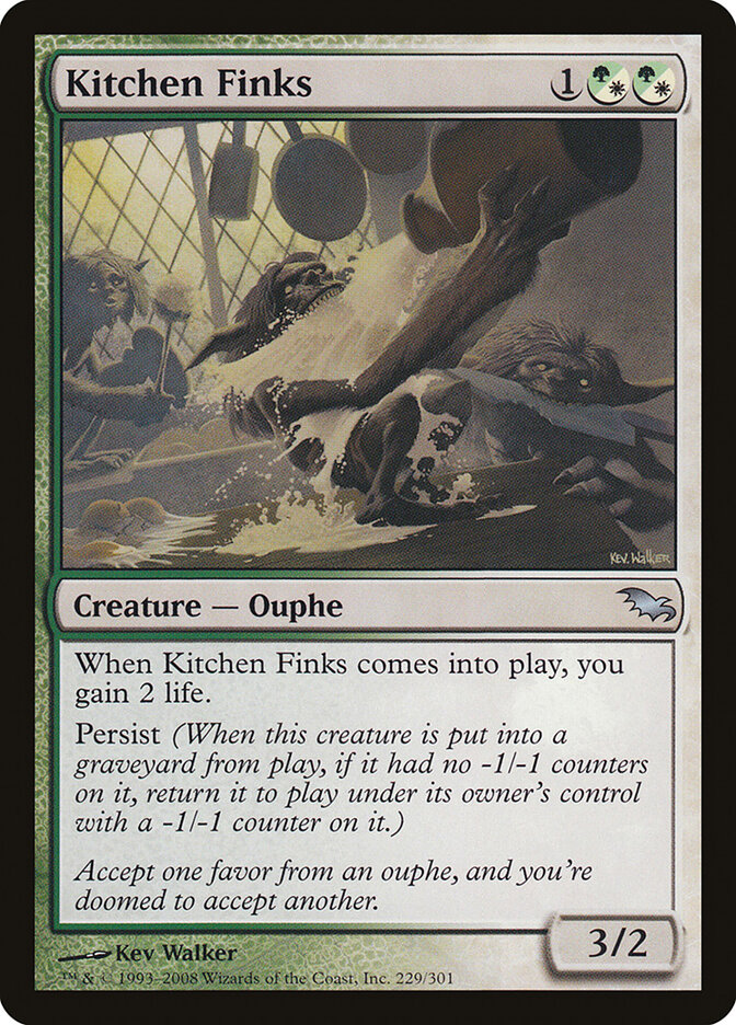 Kitchen Finks — Shadowmoor 229/302