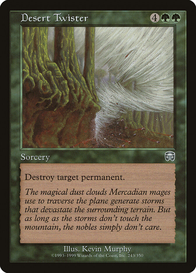 Tornade du désert — Mercadian Masques 243/350