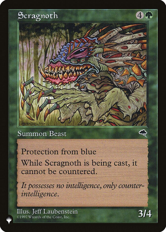 Scragnoth — The List TMP-253/5581