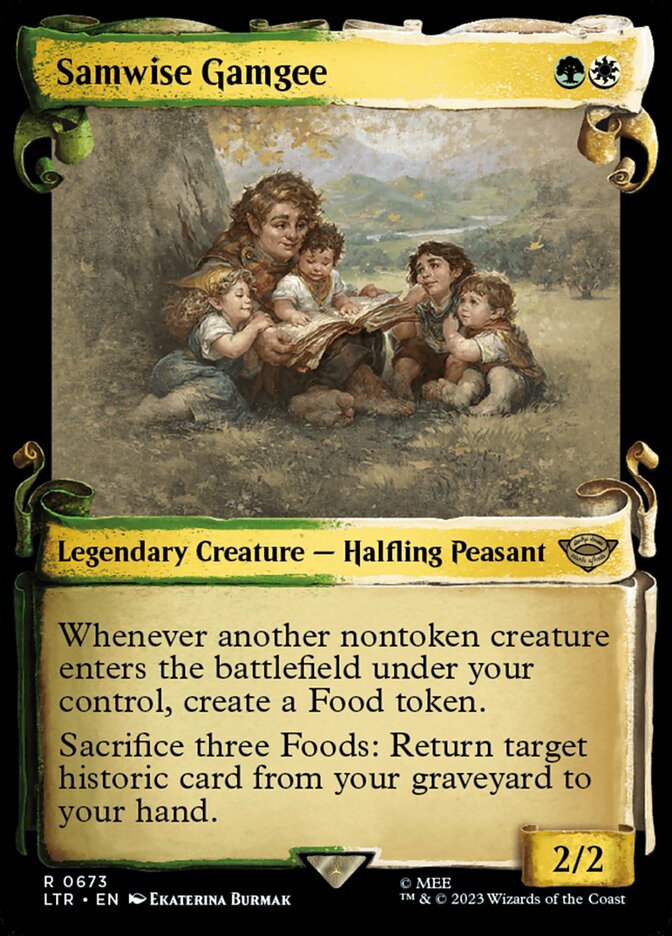 Samwise Gamgee — The Lord of the Rings: Tales of Middle-earth 673/856