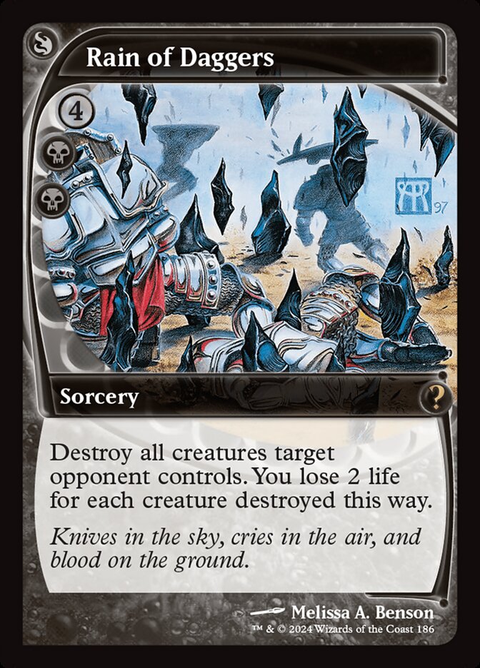 Rain of Daggers — Mystery Booster 2 186/385