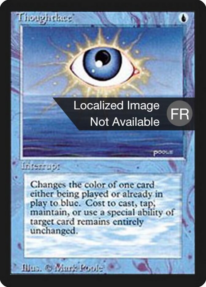 Voile de pensées — Foreign Black Border 85/307