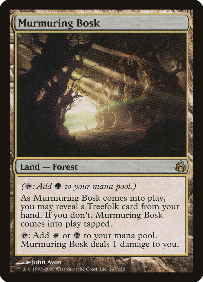 Murmuring Bosk — Morningtide 147/150