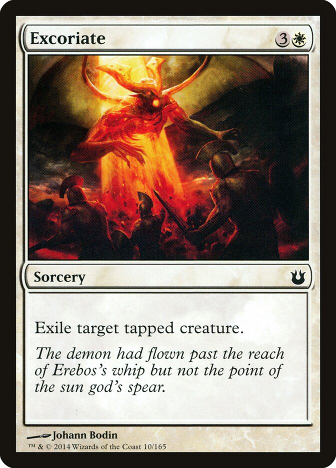 Excoriate — Born of the Gods 10/165