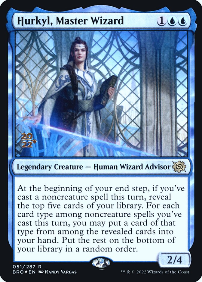 Hurkyl, Master Wizard — The Brothers' War Promos 51s/171