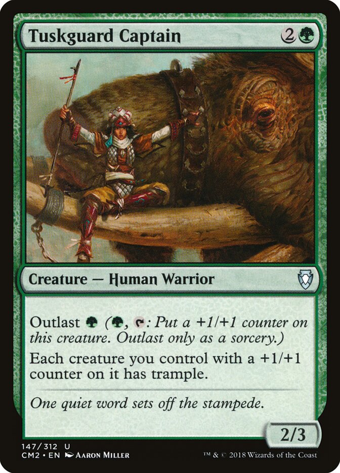 Tuskguard Captain — Commander Anthology Volume II 147/312