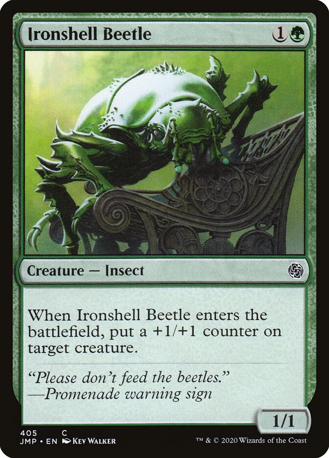 Ironshell Beetle — Jumpstart 405/497
