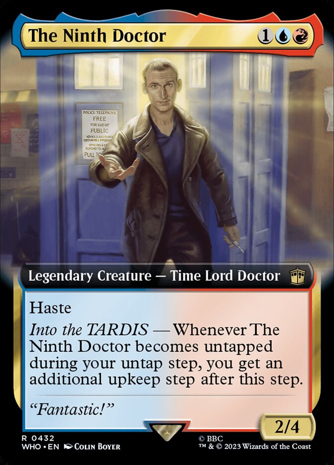 The Ninth Doctor — Doctor Who 432/1178