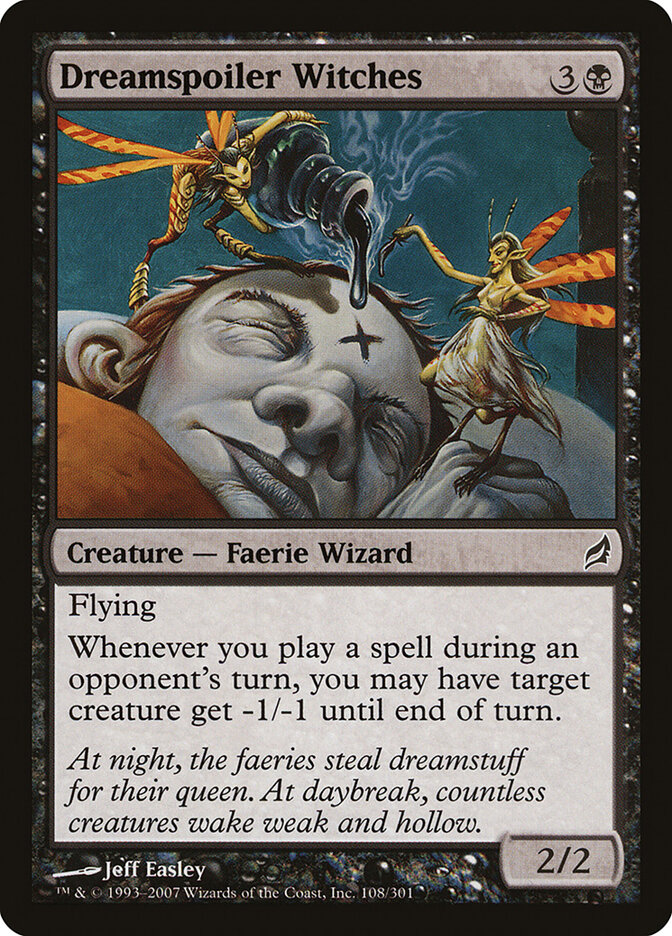 Dreamspoiler Witches — Lorwyn 108/301