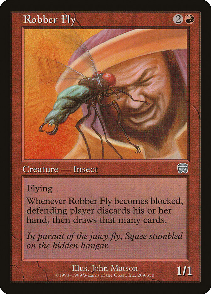 Robber Fly — Mercadian Masques 209/350
