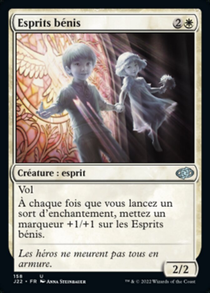 Esprits bénis — Jumpstart 2022 158/835