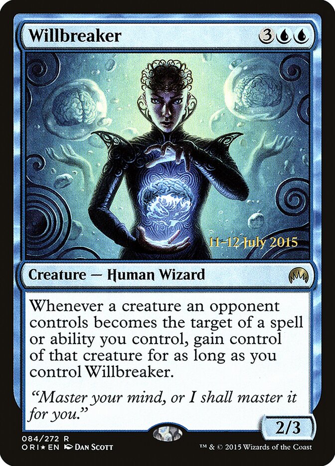 Willbreaker — Magic Origins Promos 84s/54