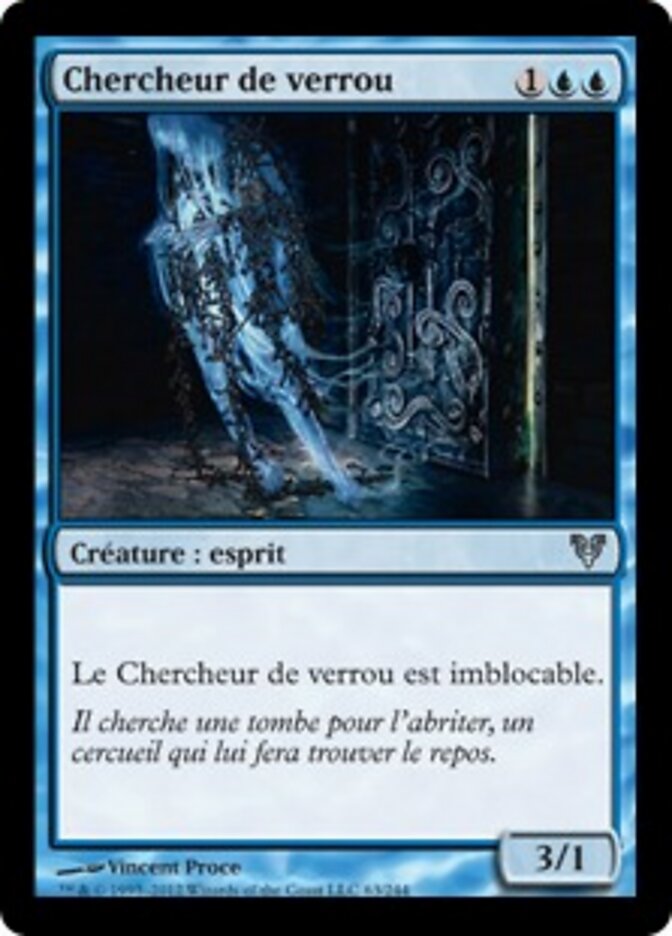 Chercheur de verrou — Avacyn Restored 63/244