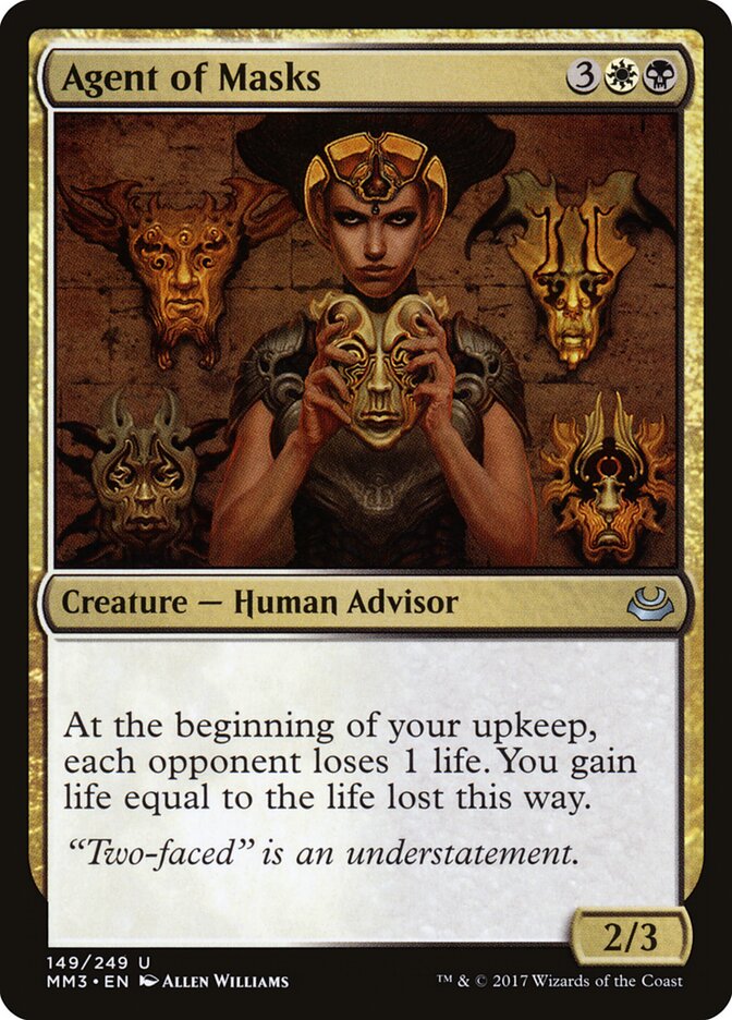 Agent of Masks — Modern Masters 2017 149/249