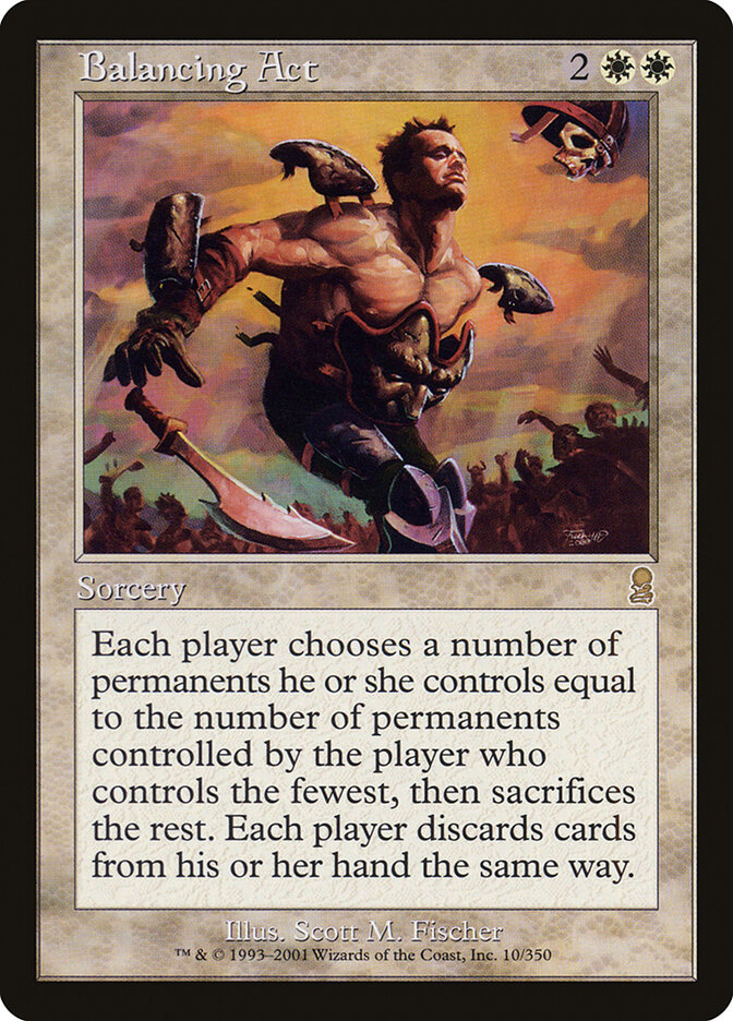 Balancing Act — Odyssey 10/350