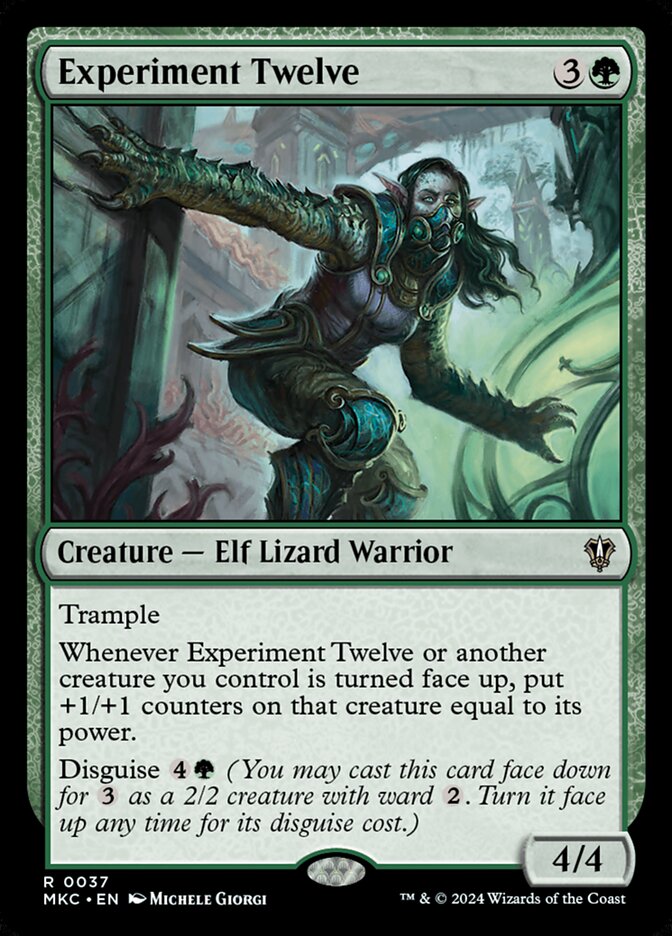 Experiment Twelve — Murders at Karlov Manor Commander 37/358