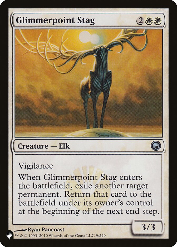 Glimmerpoint Stag — The List SOM-9/5581