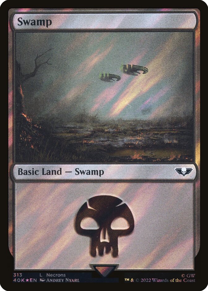 Swamp — Warhammer 40,000 Commander 313★/617