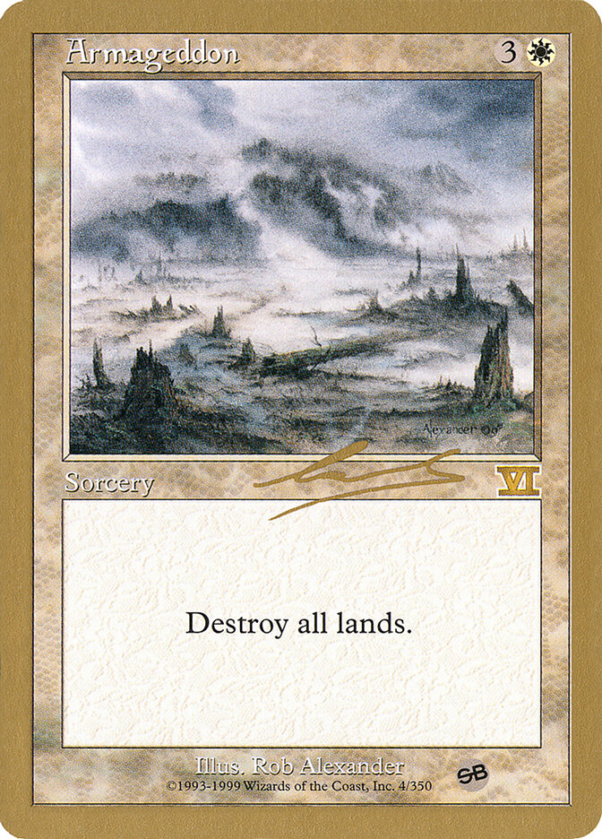 Armageddon — World Championship Decks 2000 nl4sb/117