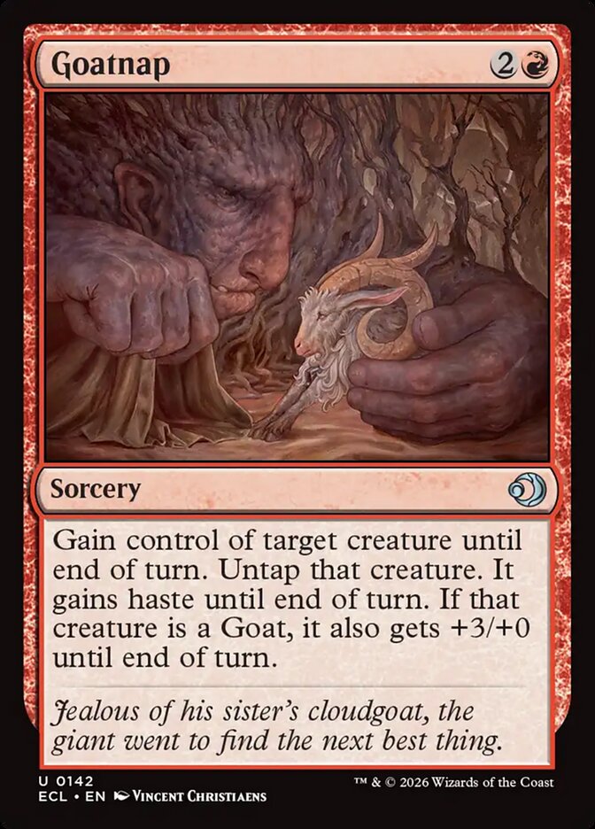 Biquenapping — Lorwyn Eclipsed 142/408