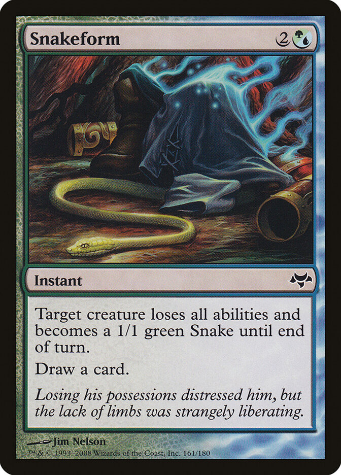 Snakeform — Eventide 161/180