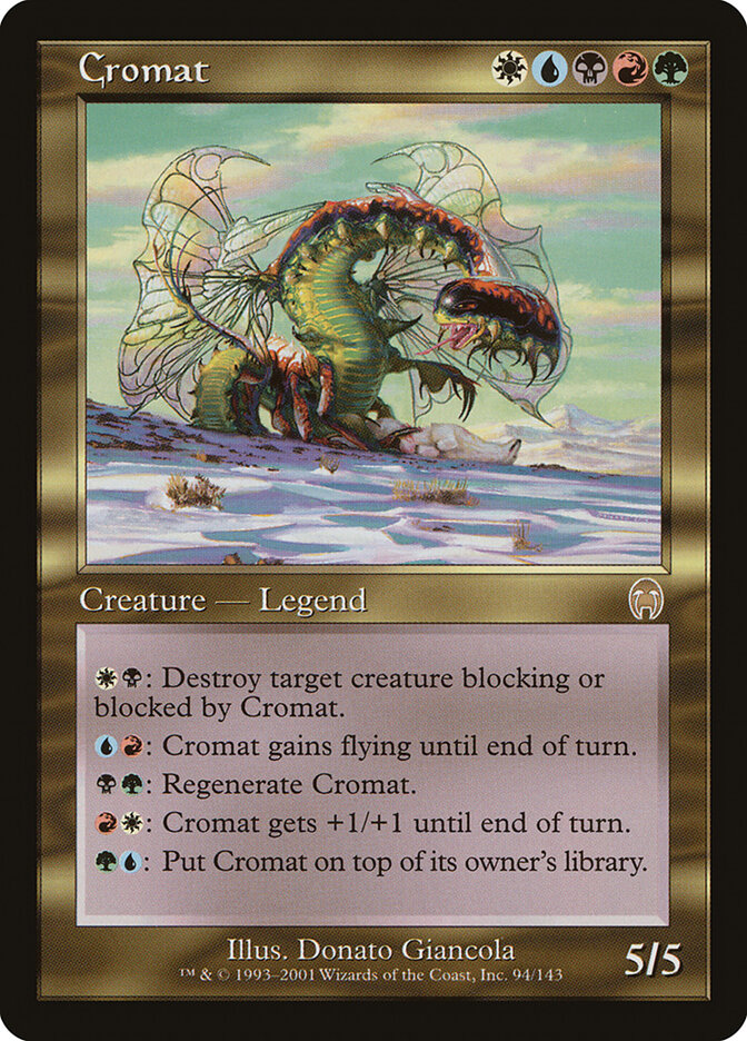 Cromat — Apocalypse 94/143