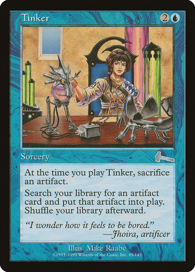 Tinker — Urza's Legacy 45/143