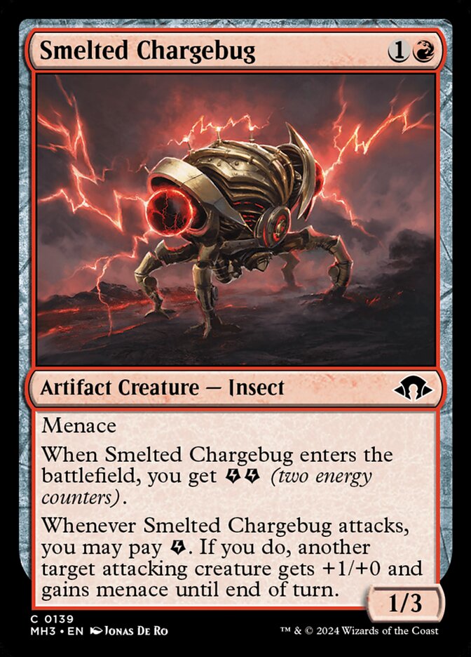 Smelted Chargebug — Modern Horizons 3 139/528