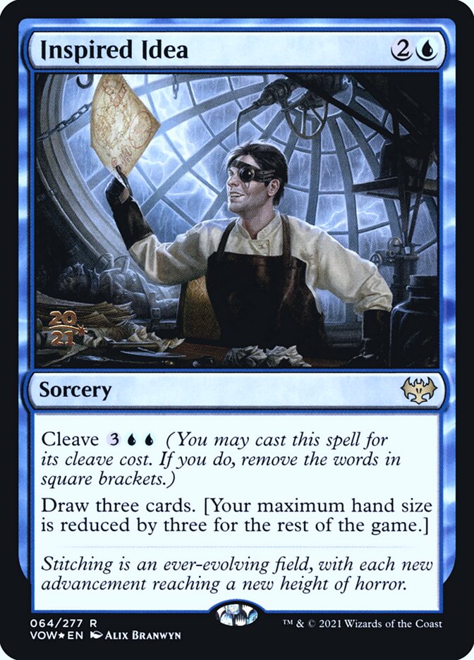 Inspired Idea — Innistrad: Crimson Vow Promos 64s/121