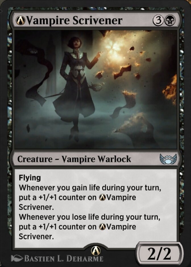 A-Vampire Scrivener — Streets of New Capenna A-98/513