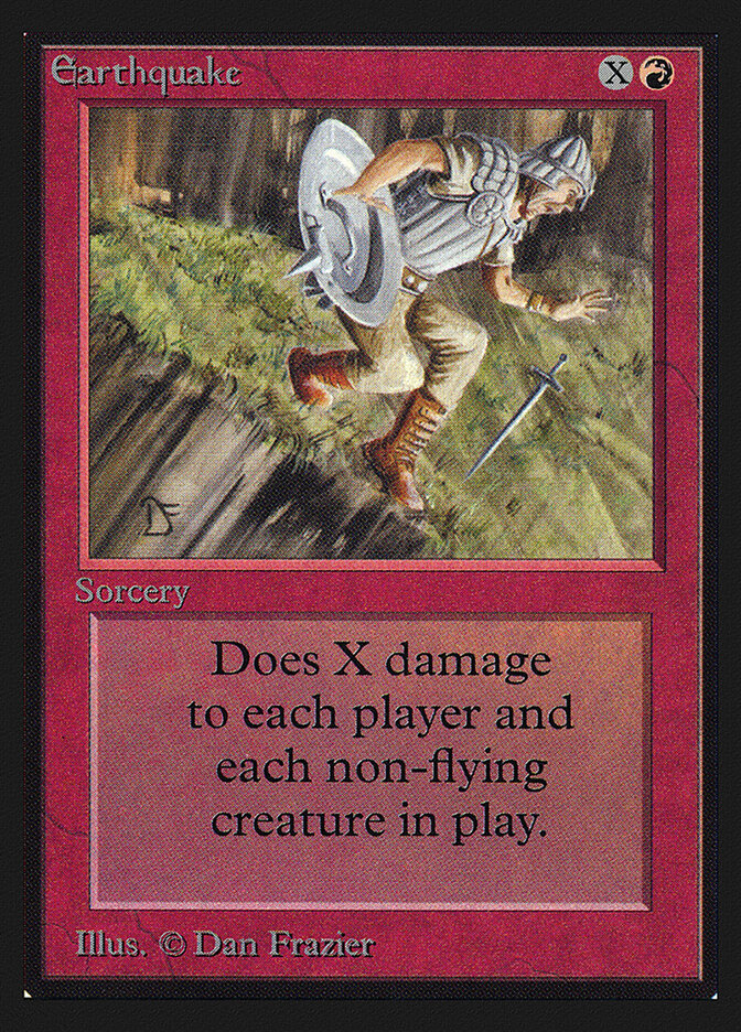 Earthquake — Collectors' Edition 147/302