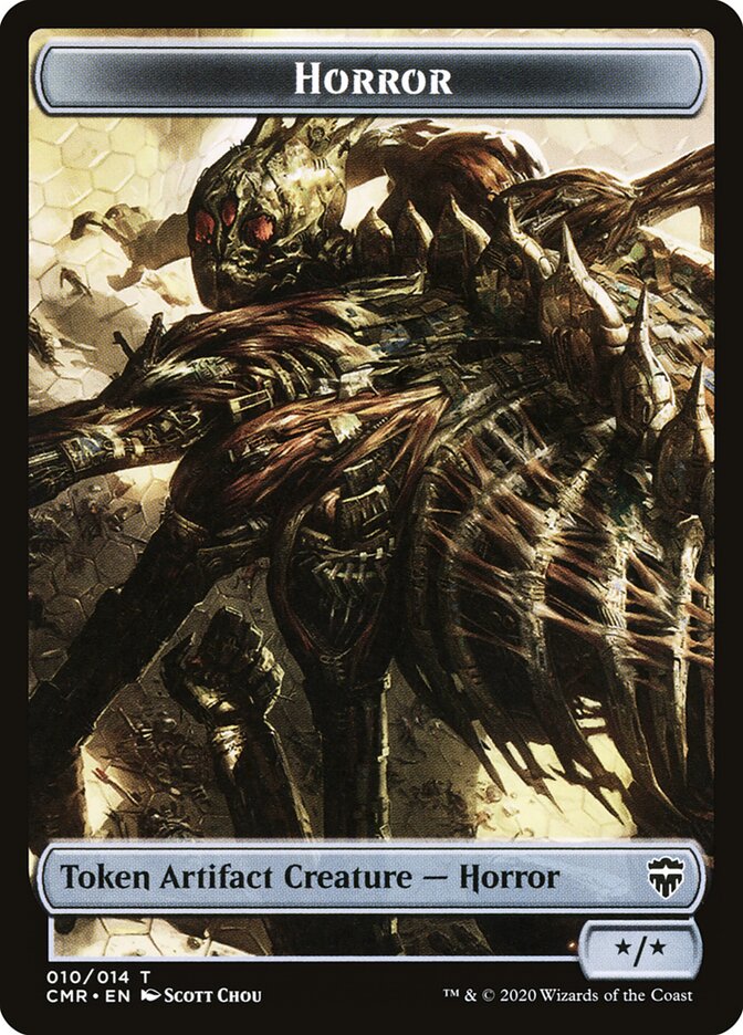 Horror — Commander Legends Tokens 10/23
