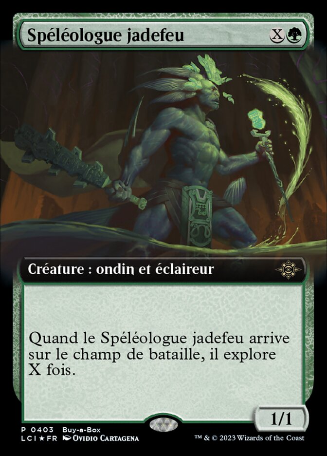 Spéléologue jadefeu — The Lost Caverns of Ixalan 403/416