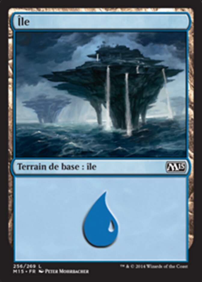 Île — Magic 2015 256/284