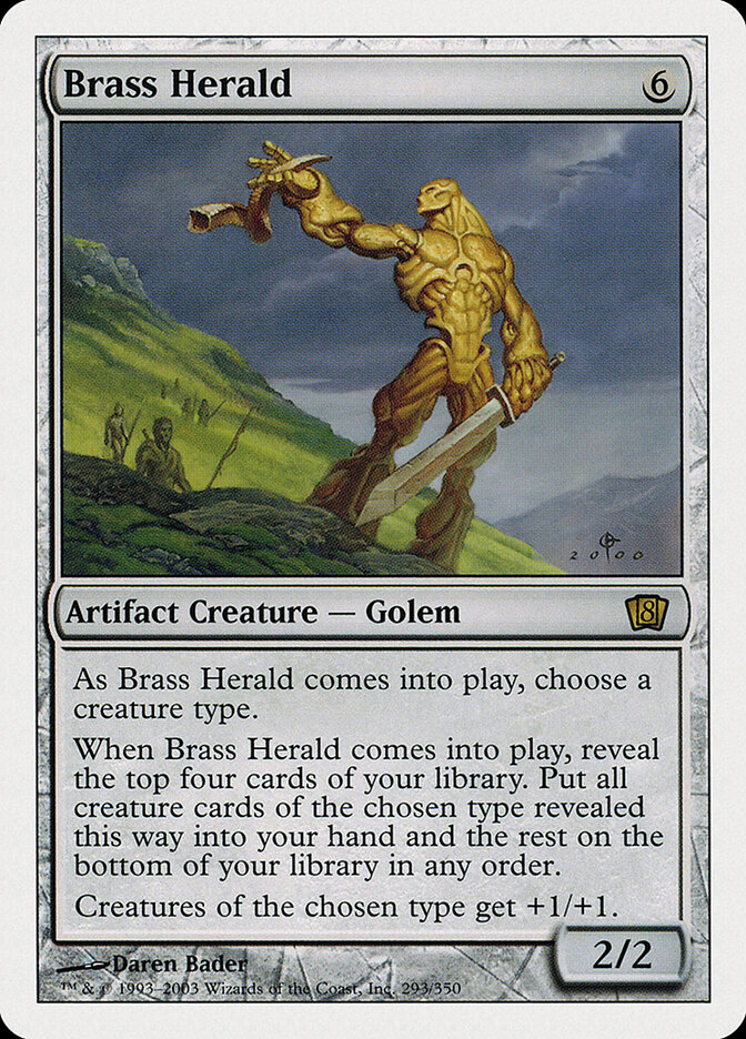 Brass Herald — Eighth Edition 293/710