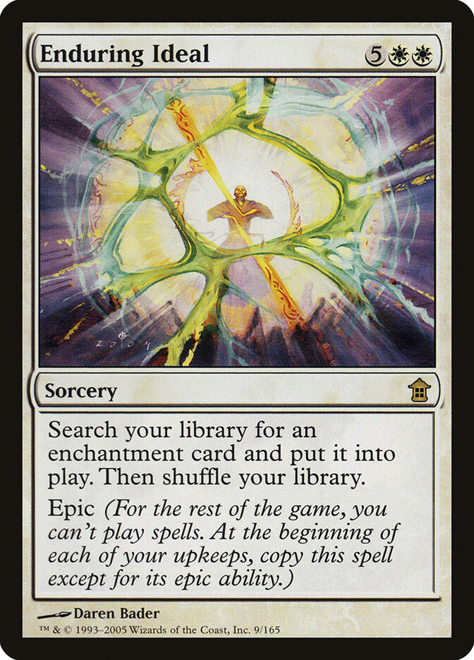 Enduring Ideal — Saviors of Kamigawa 9/165