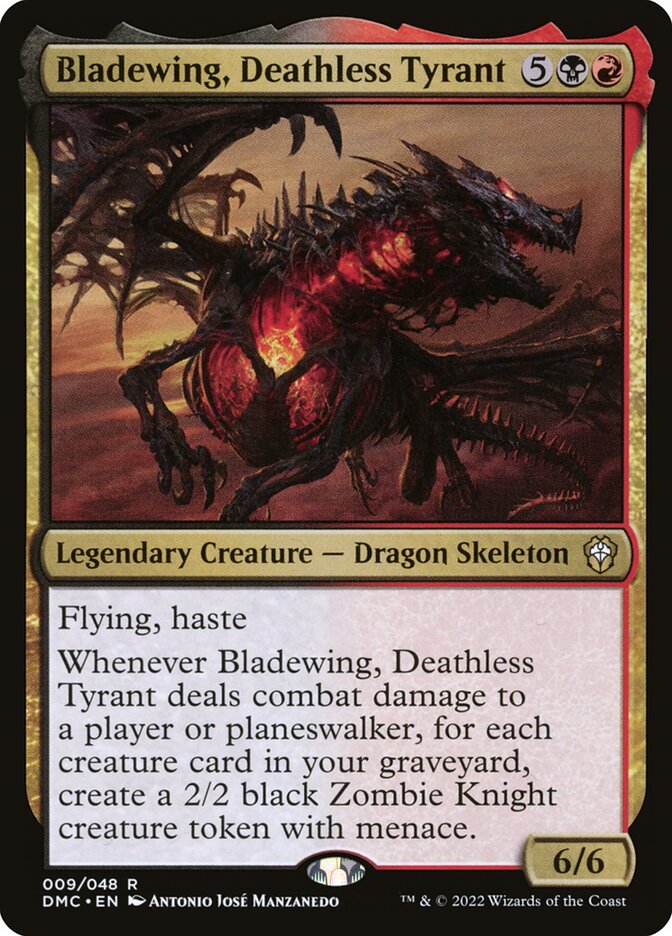 Ailelame, tyran impérissable — Dominaria United Commander 9/240