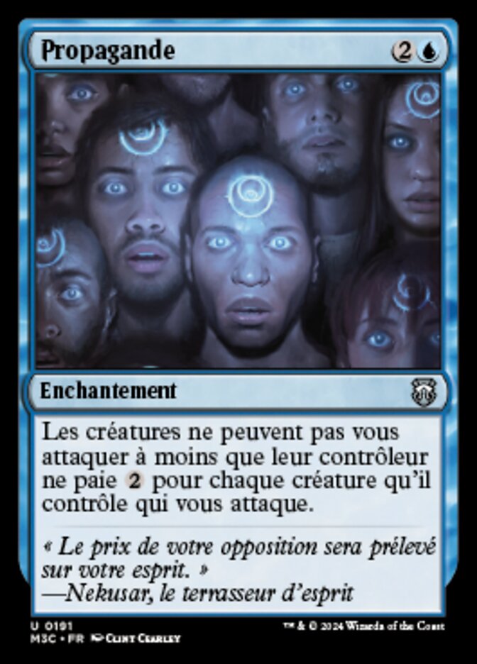 Propagande — Modern Horizons 3 Commander 191/398